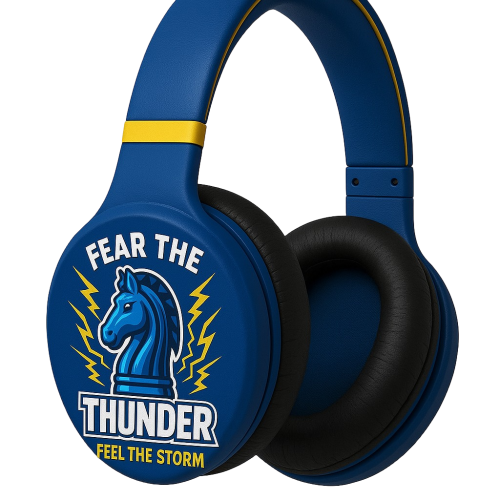 Auriculares “Fear the Thunder”